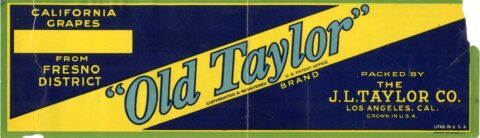 Old Taylor